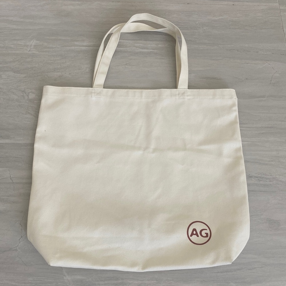 AG Canvas Tote
